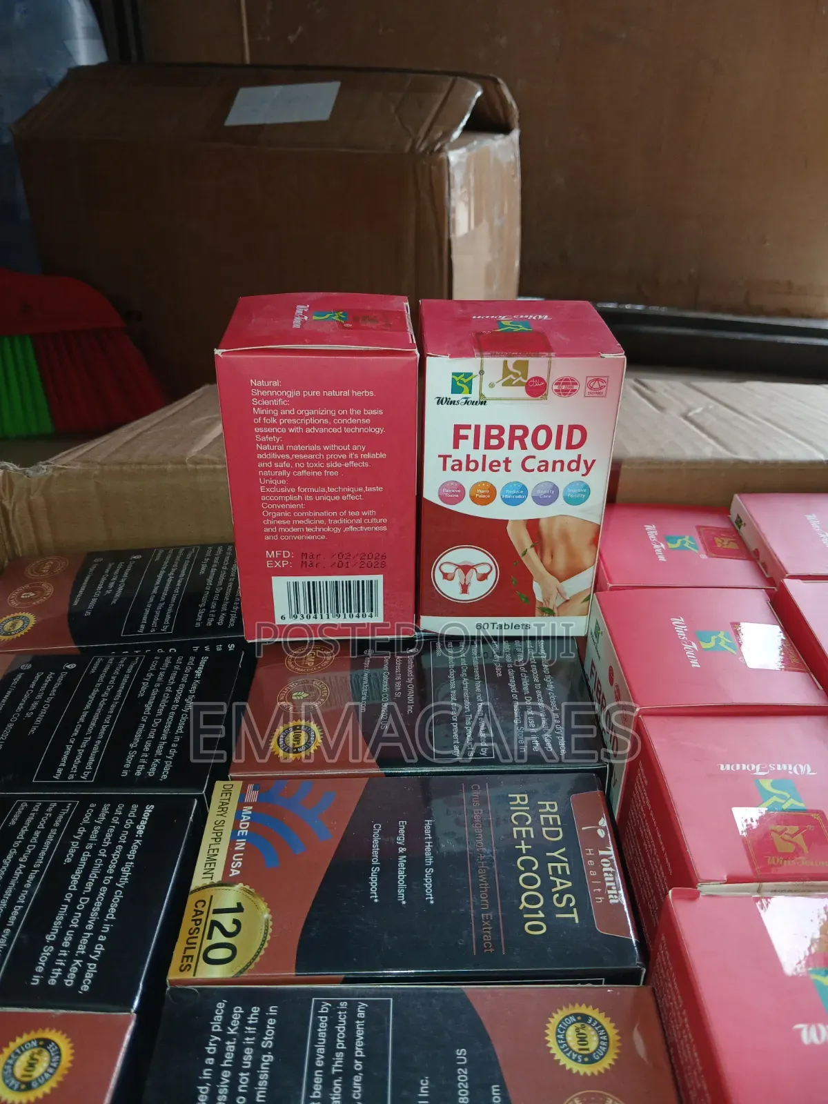Fibroid Tablet Candy