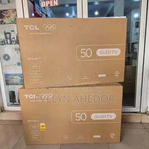 Best 50 Inches Qled TCL Product HDR Smart Google TV Brand New