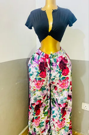 Palazzo Trousers (Free Size)