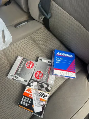 Original Ignition Coil and Spark Plugs Available for Vehicle