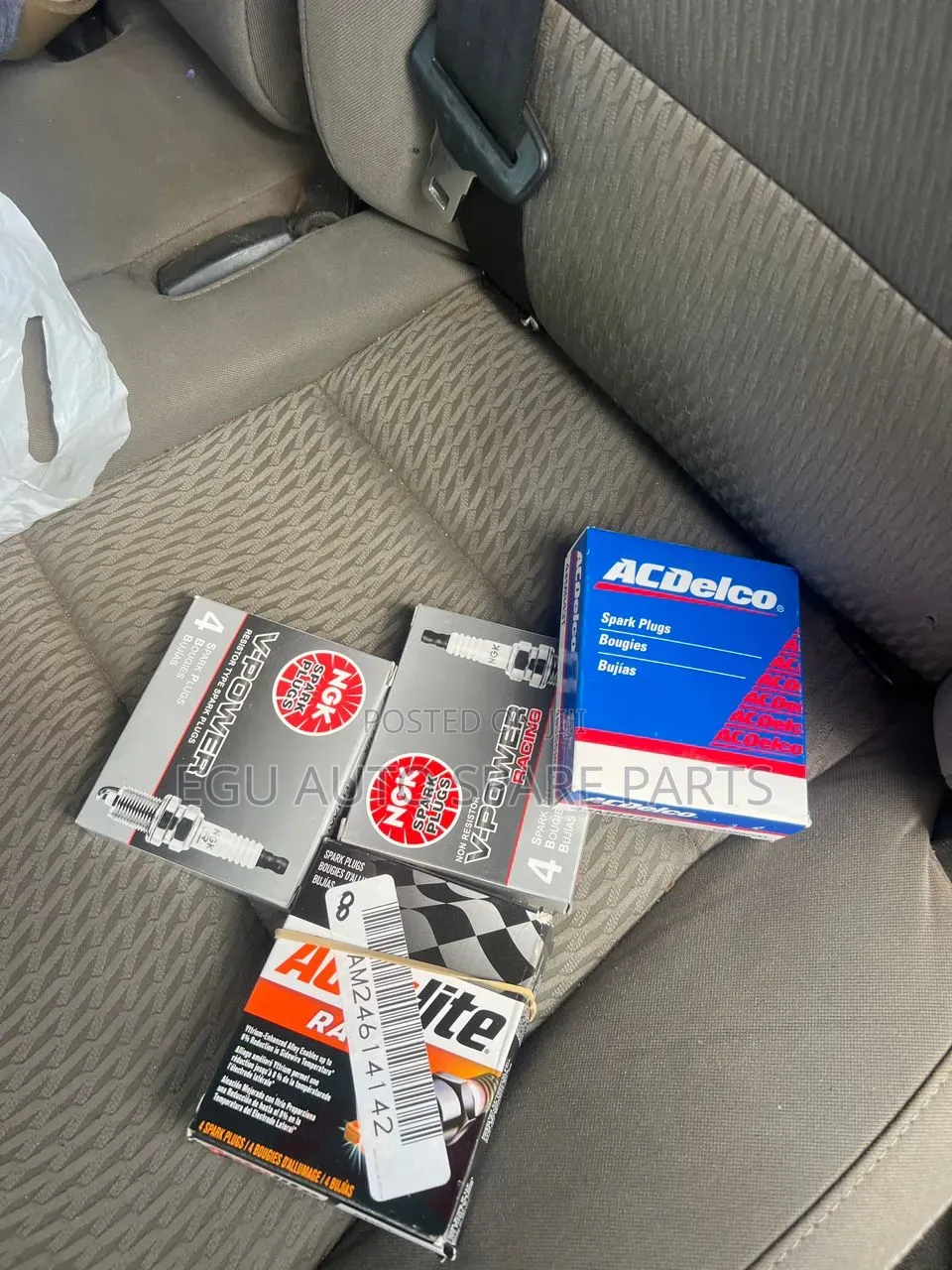 Original Ignition Coil and Spark Plugs Available for Vehicle
