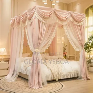 Luxury Style 4 Corner Mosquito Net