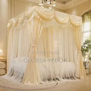 Luxury Style 4 Corner Mosquito Net