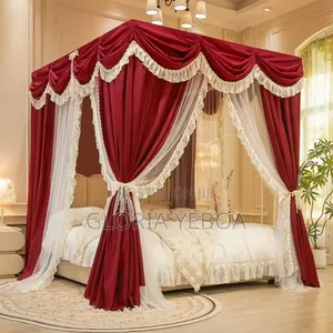 Luxury Style 4 Corner Mosquito Net