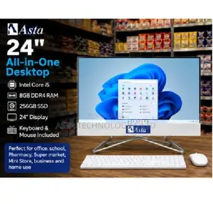 New Desktop Computer 8GB Intel Core i5 SSD 256GB