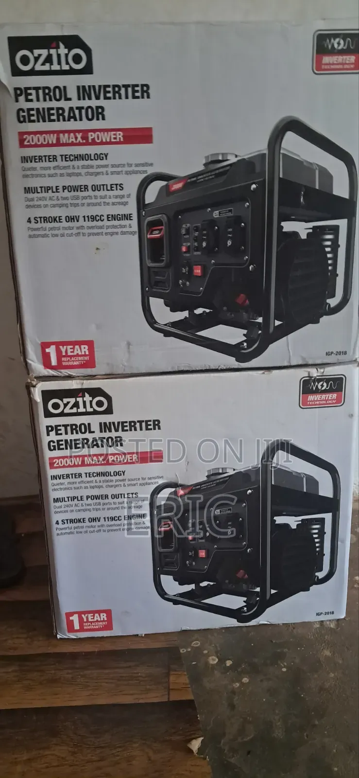 Inverter Generator