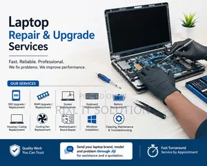 Professional Laptop Repair Upgrade Services | Fast Reliable Support!