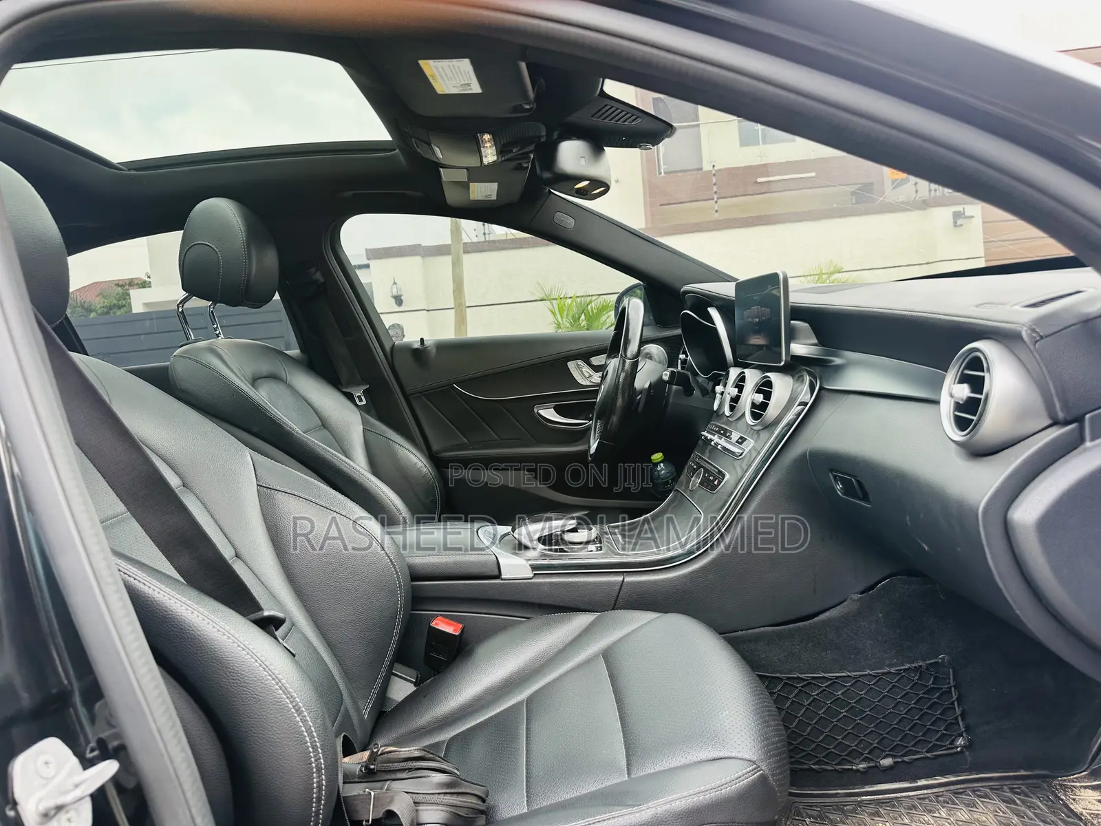 Mercedes-Benz C300 Sport 4Matic Sedan AWD (2.0L 4cyll 7A) 2016 Black