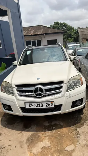 Mercedes-Benz GLK-Class 2014 White