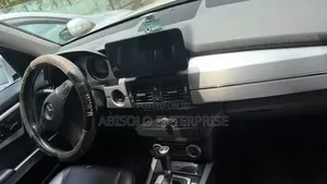 Mercedes-Benz GLK-Class 2014 White