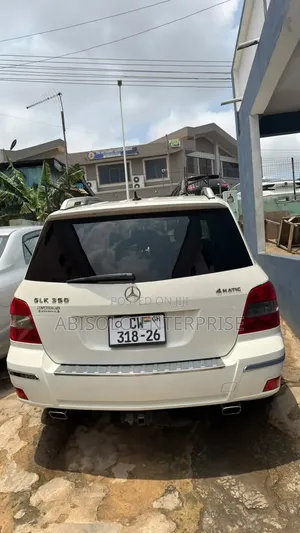 Mercedes-Benz GLK-Class 2014 White