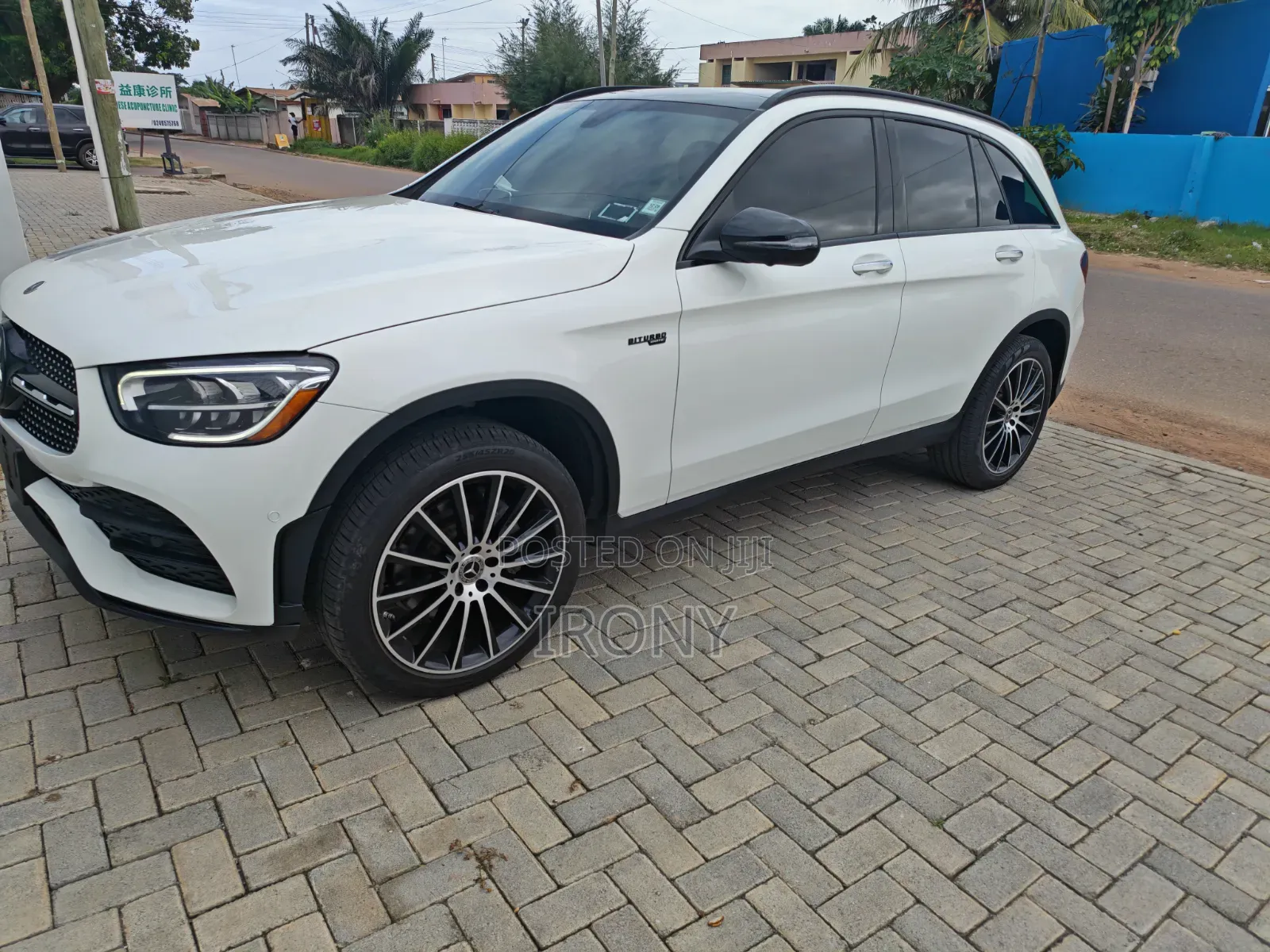 Mercedes-Benz GLC-Class 2021 White