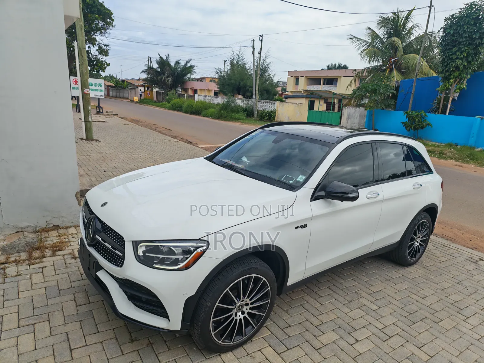 Mercedes-Benz GLC-Class 2021 White