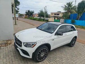 Mercedes-Benz GLC-Class 2021 White