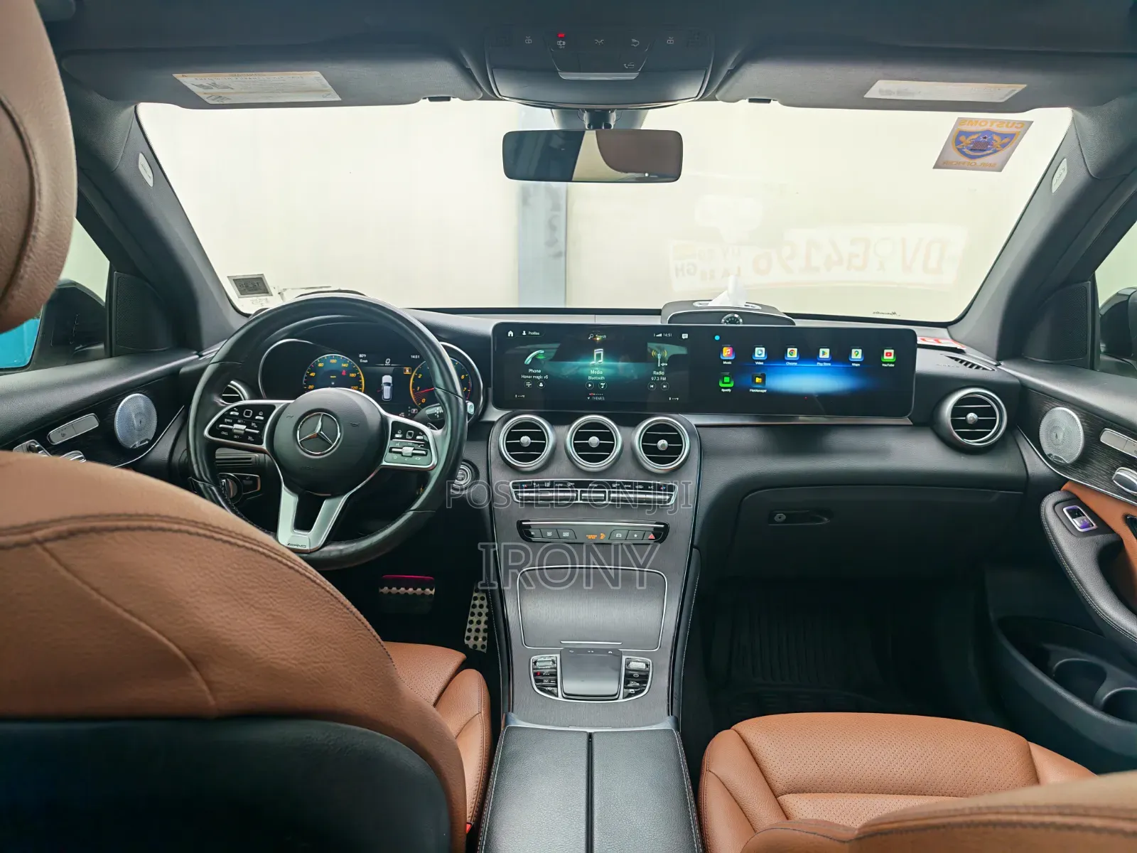 Mercedes-Benz GLC-Class 2021 White