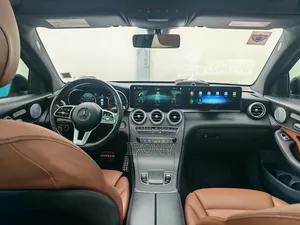 Mercedes-Benz GLC-Class 2021 White