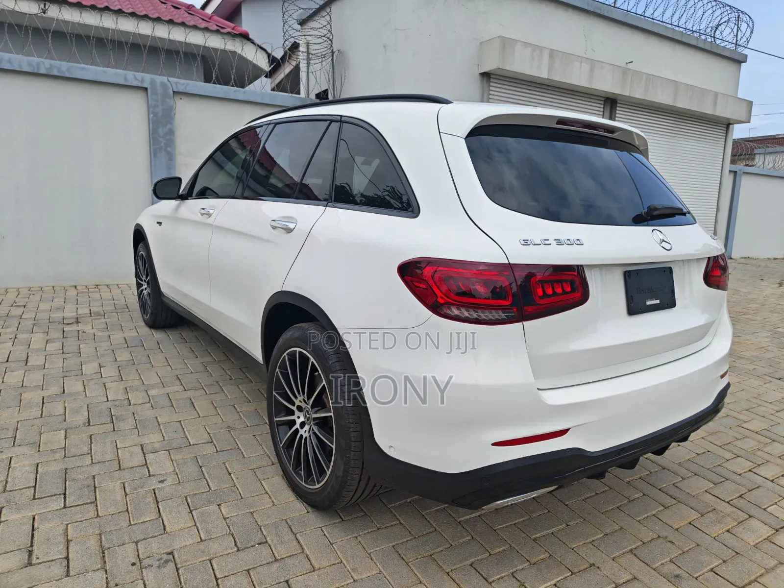 Mercedes-Benz GLC-Class 2021 White
