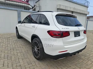 Mercedes-Benz GLC-Class 2021 White