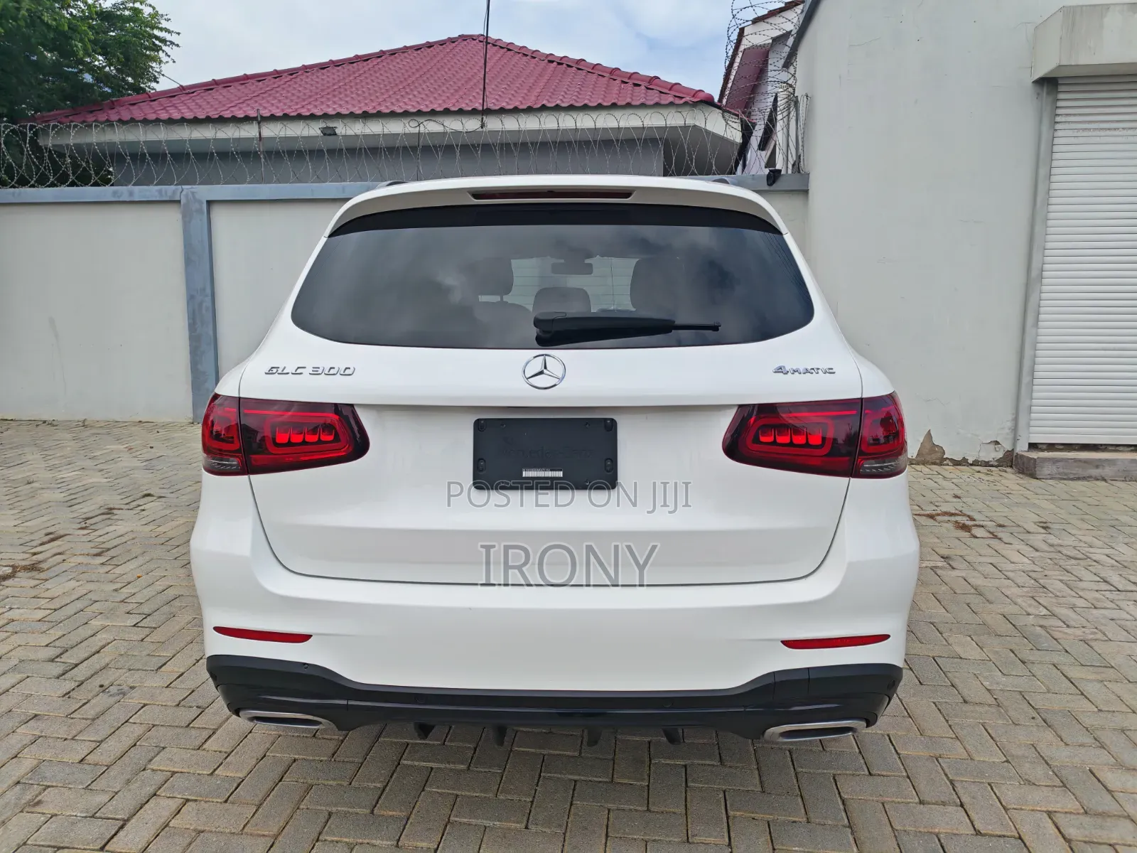 Mercedes-Benz GLC-Class 2021 White
