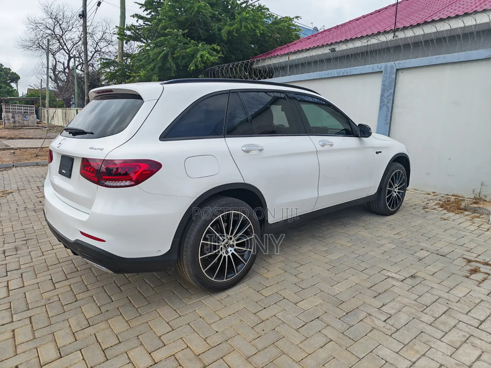 Mercedes-Benz GLC-Class 2021 White