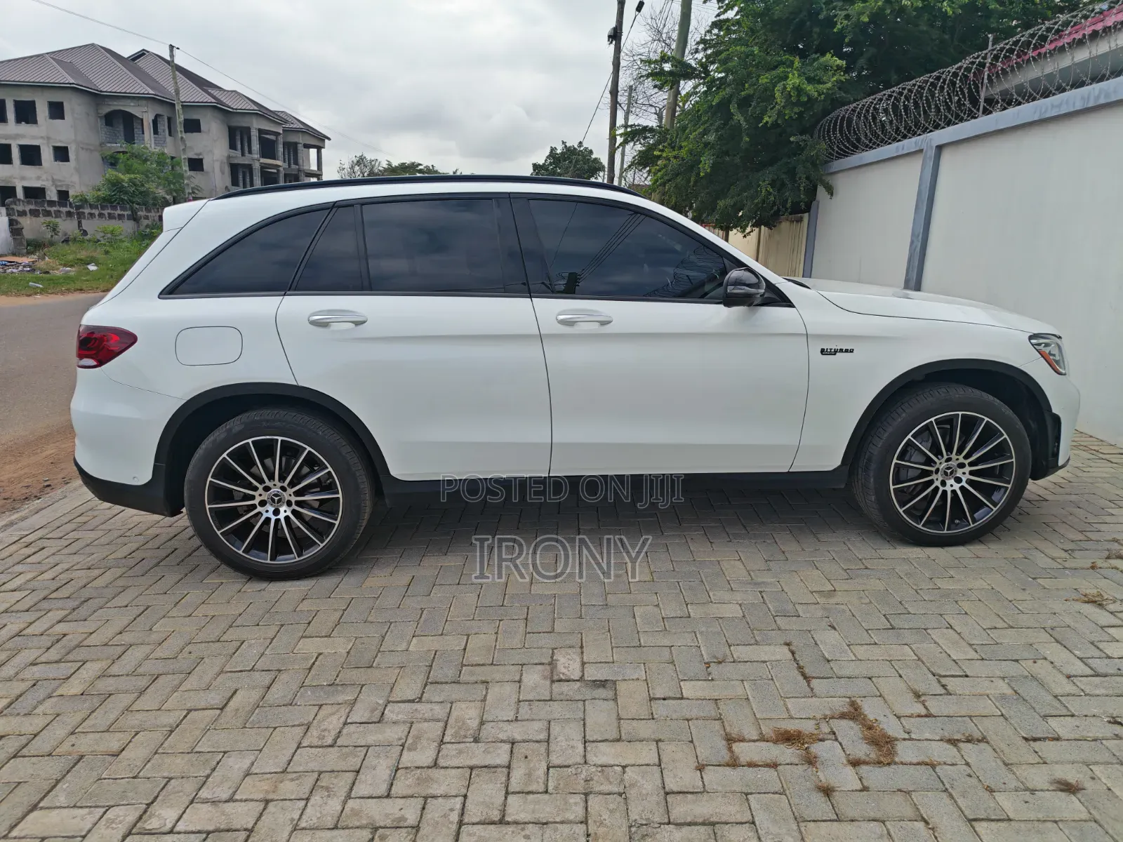 Mercedes-Benz GLC-Class 2021 White