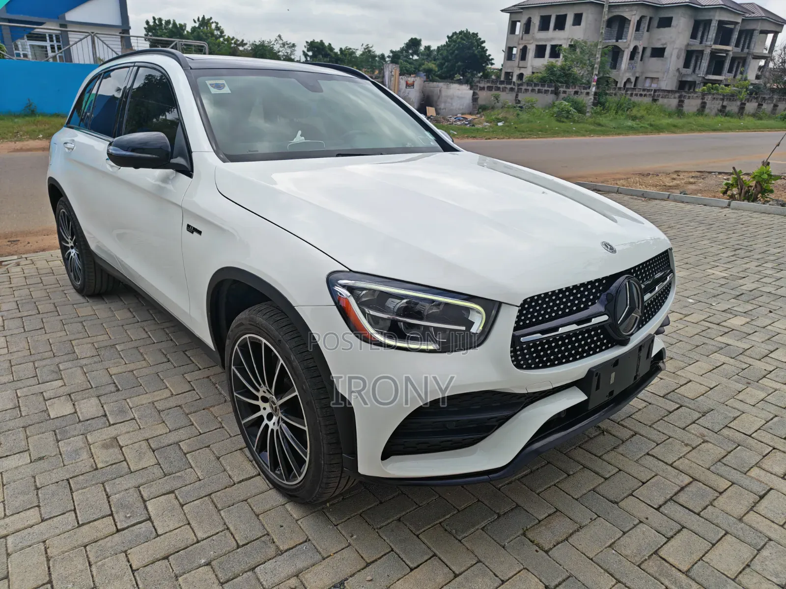 Mercedes-Benz GLC-Class 2021 White