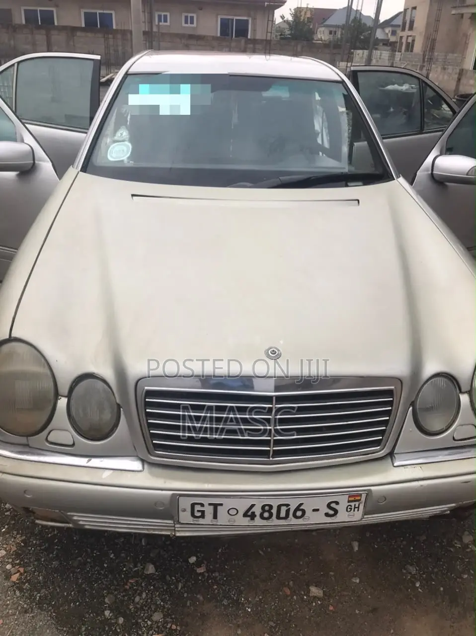 Mercedes-Benz C230 2001 Silver