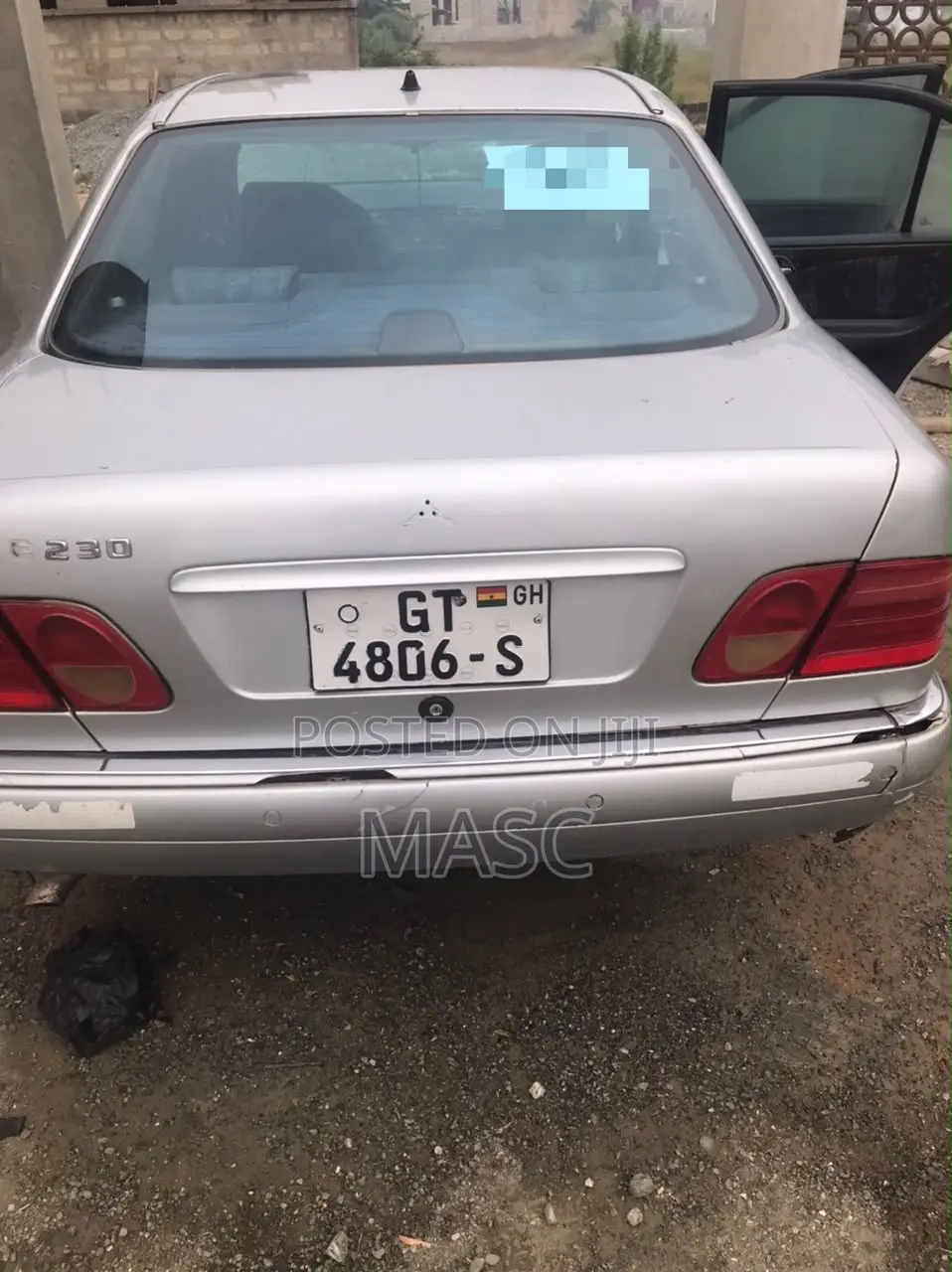 Mercedes-Benz C230 2001 Silver