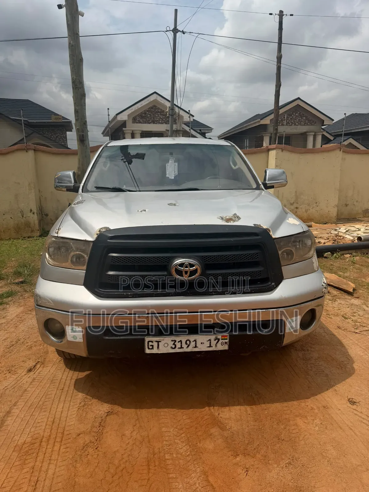 Toyota Tundra 2009 Silver