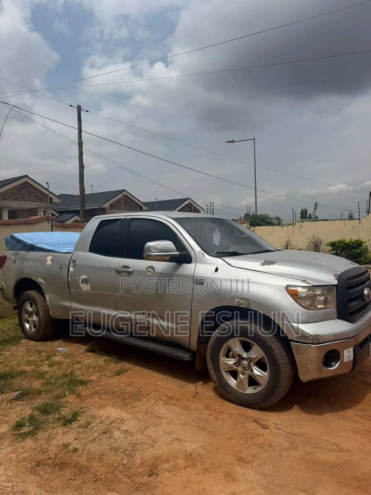 Toyota Tundra 2009 Silver