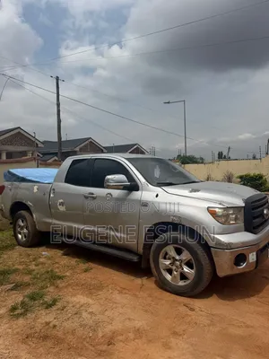 Toyota Tundra 2009 Silver