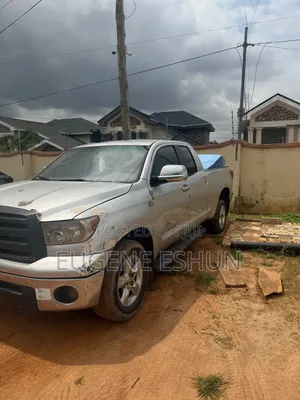 Toyota Tundra 2009 Silver