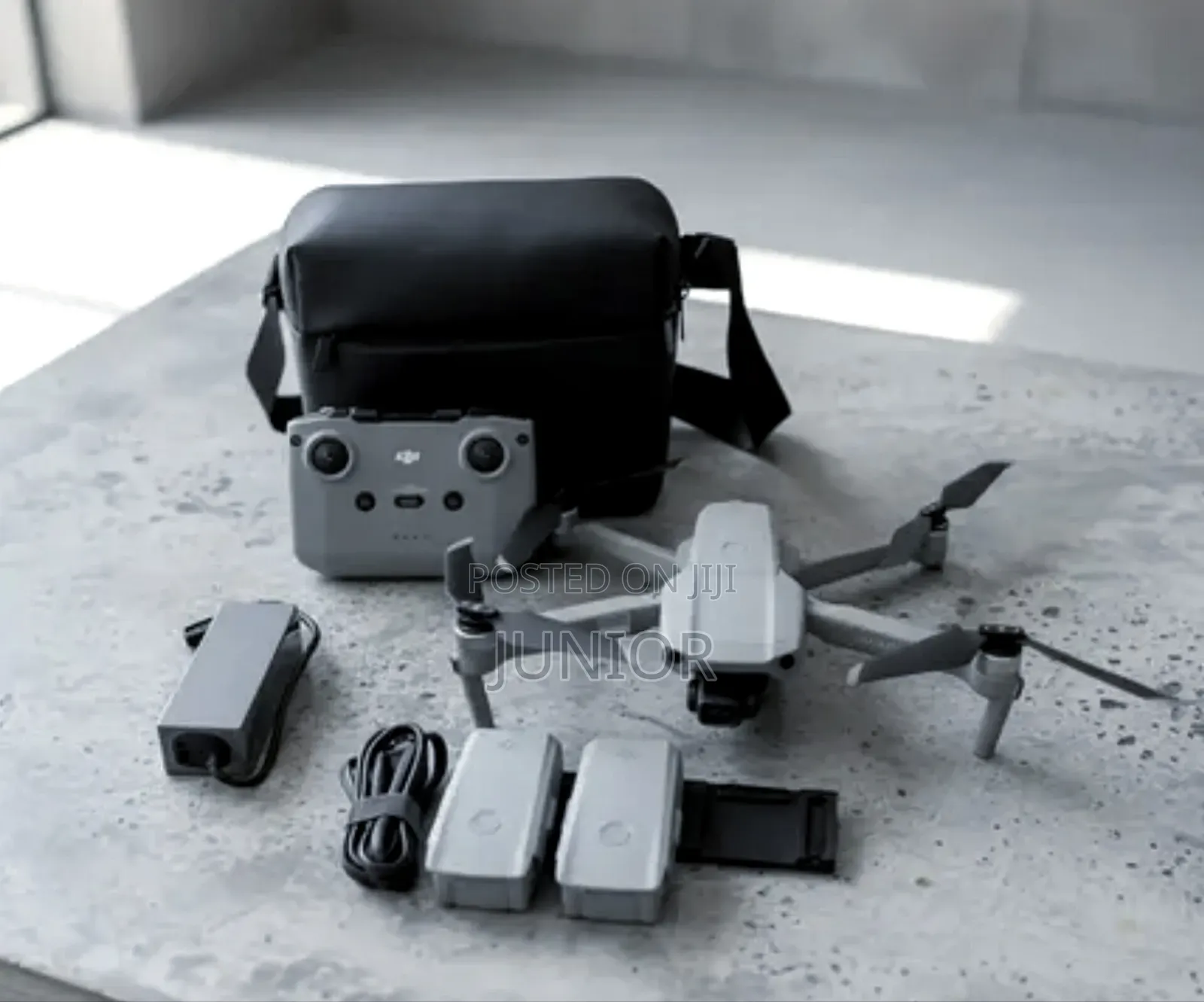 DJI Air 2 Drone 3 Batteries Fly More Combo