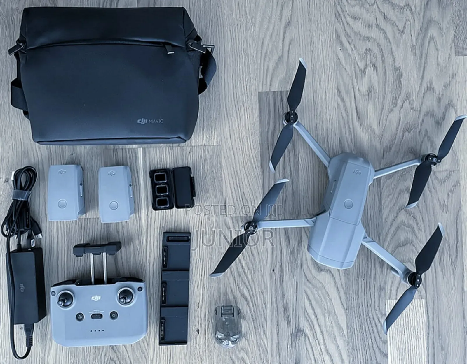 DJI Air 2 Drone 3 Batteries Fly More Combo
