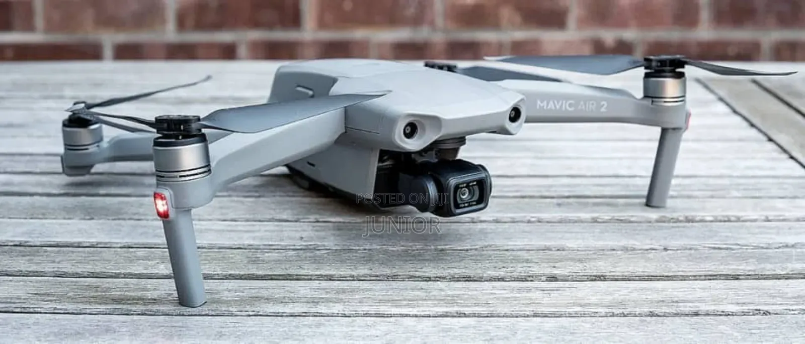 DJI Air 2 Drone 3 Batteries Fly More Combo