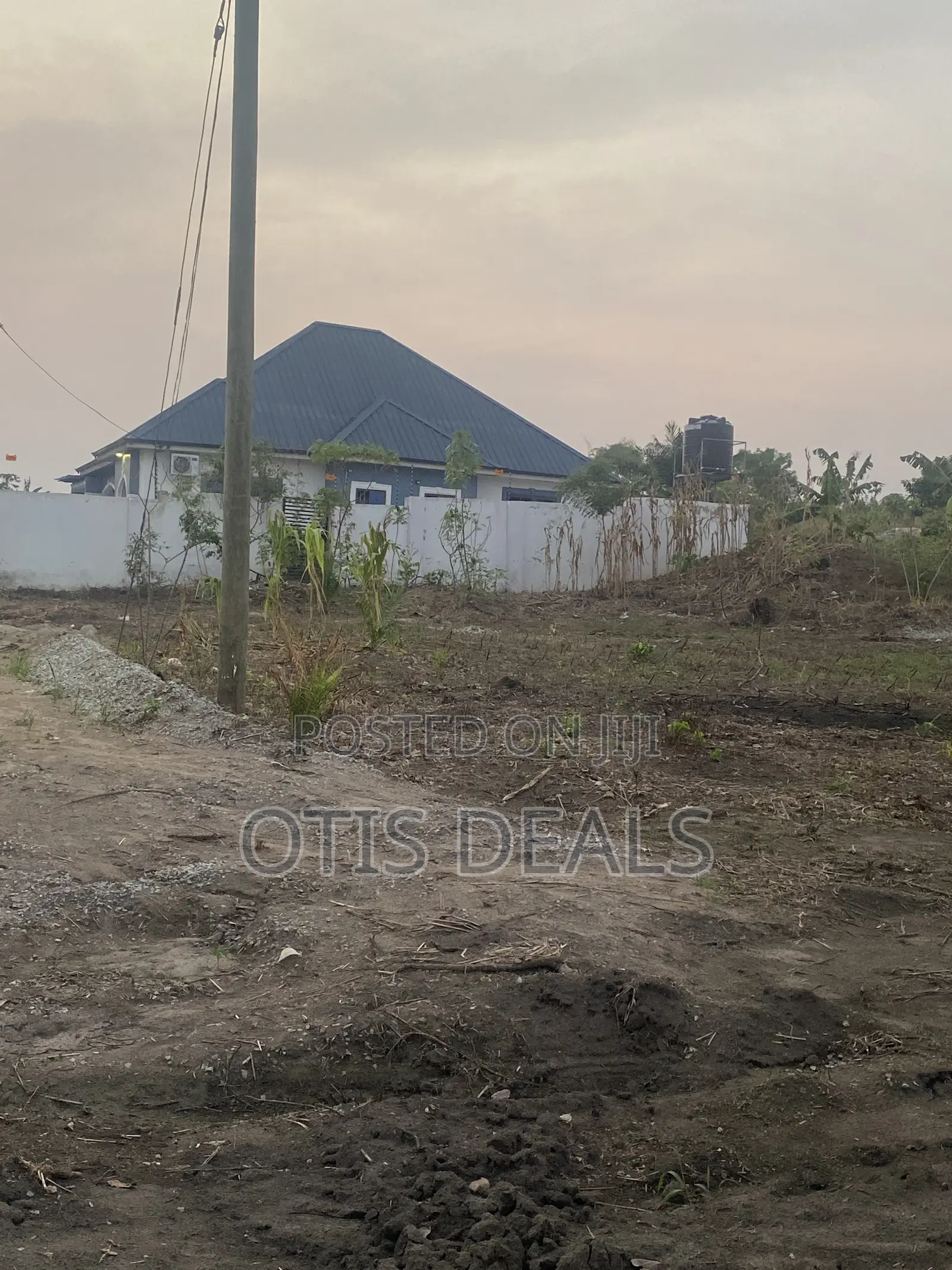 One Plot of Land for Sale at Ag Swedru Bangalow
