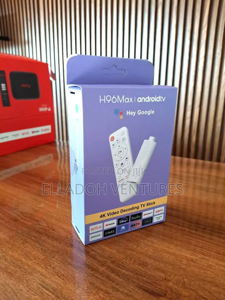 H 96 Max Andriod Stick ( Free Movies , Sports Etc)