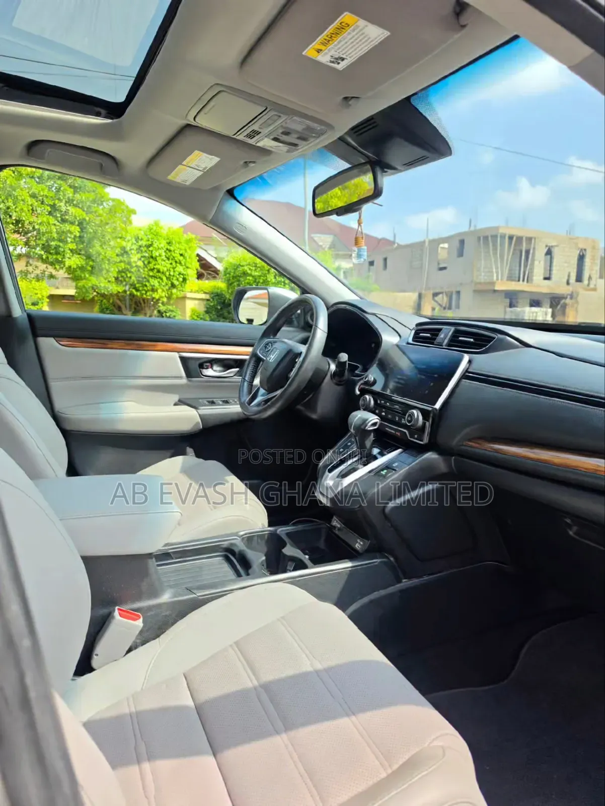 Honda CR-V EX-L 2022 Gray