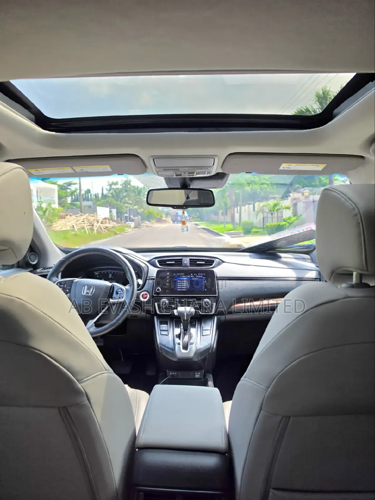Honda CR-V EX-L 2022 Gray