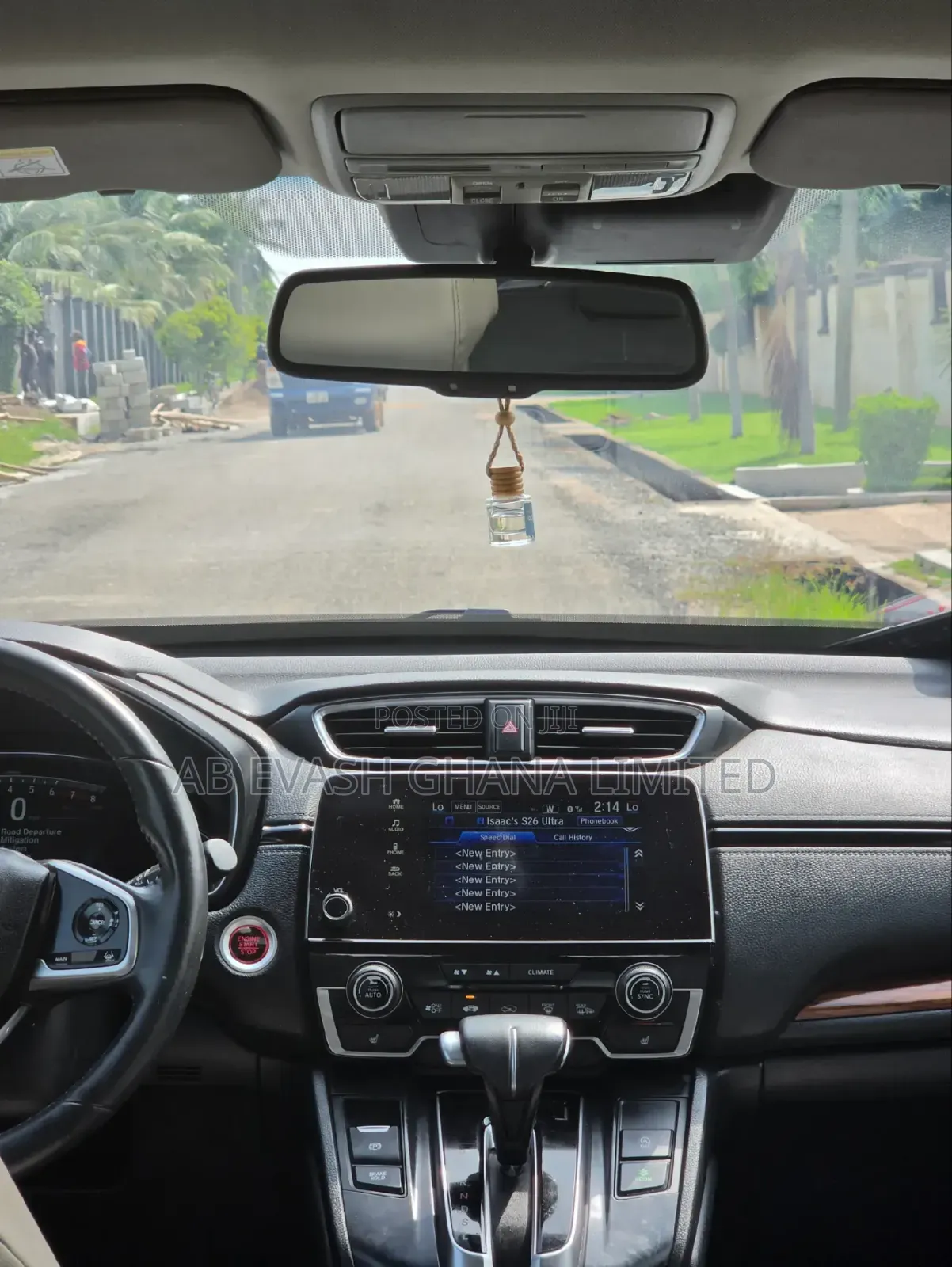 Honda CR-V EX-L 2022 Gray