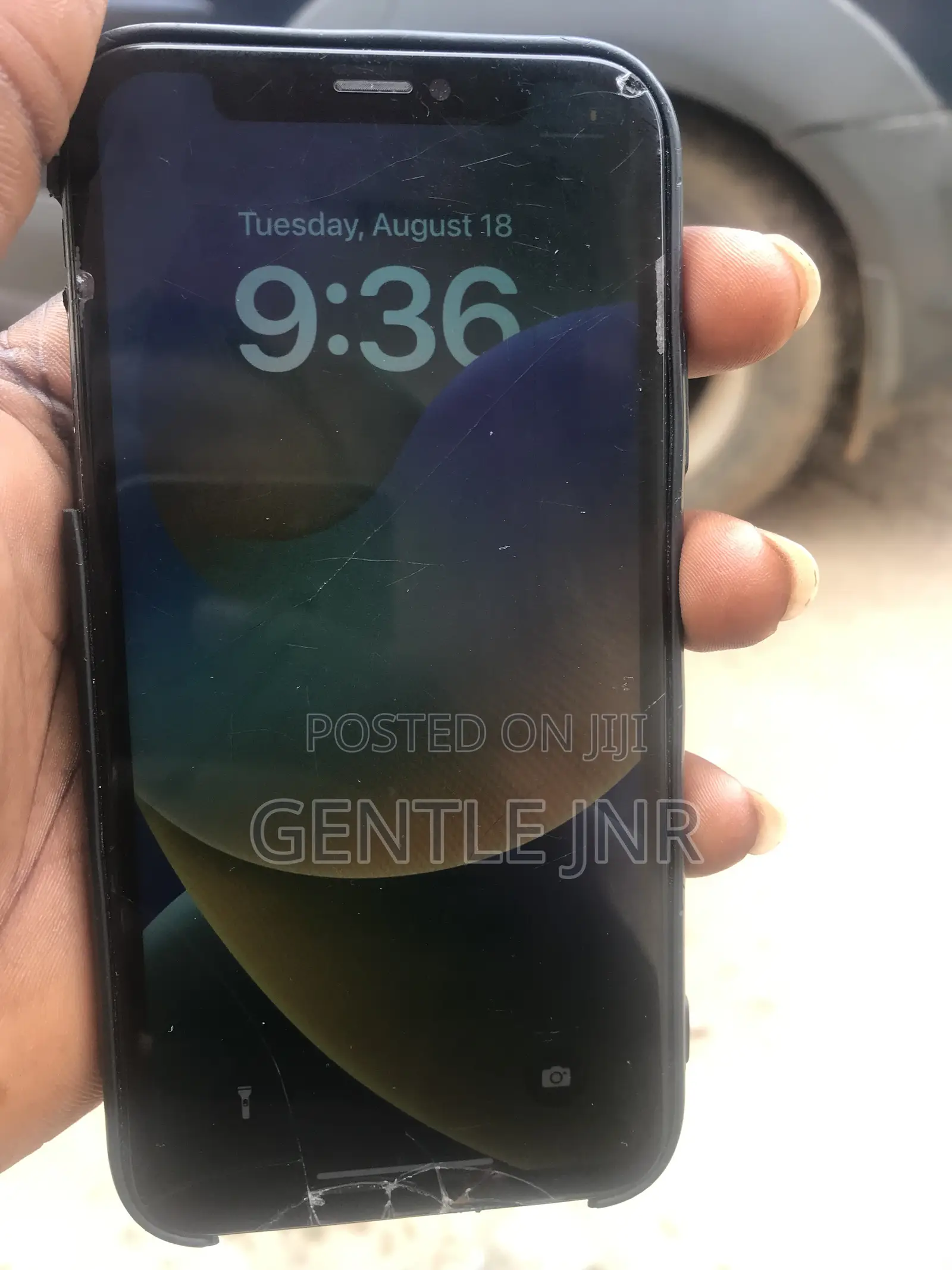 Apple iPhone X 64 GB Black