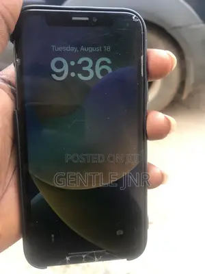 Apple iPhone X 64 GB Black