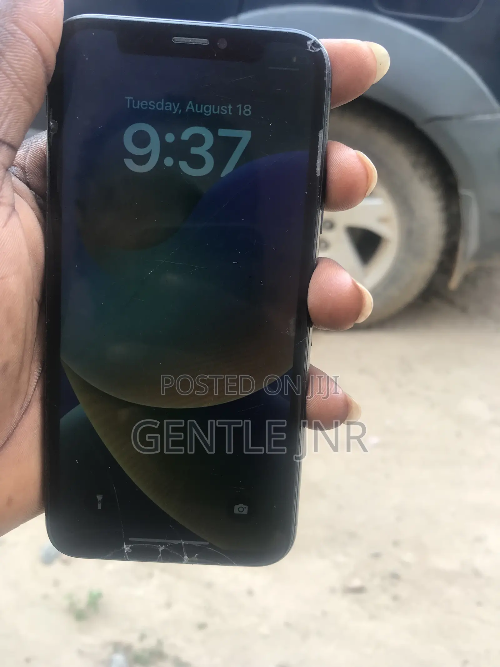 Apple iPhone X 64 GB Black
