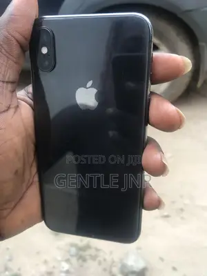 Apple iPhone X 64 GB Black