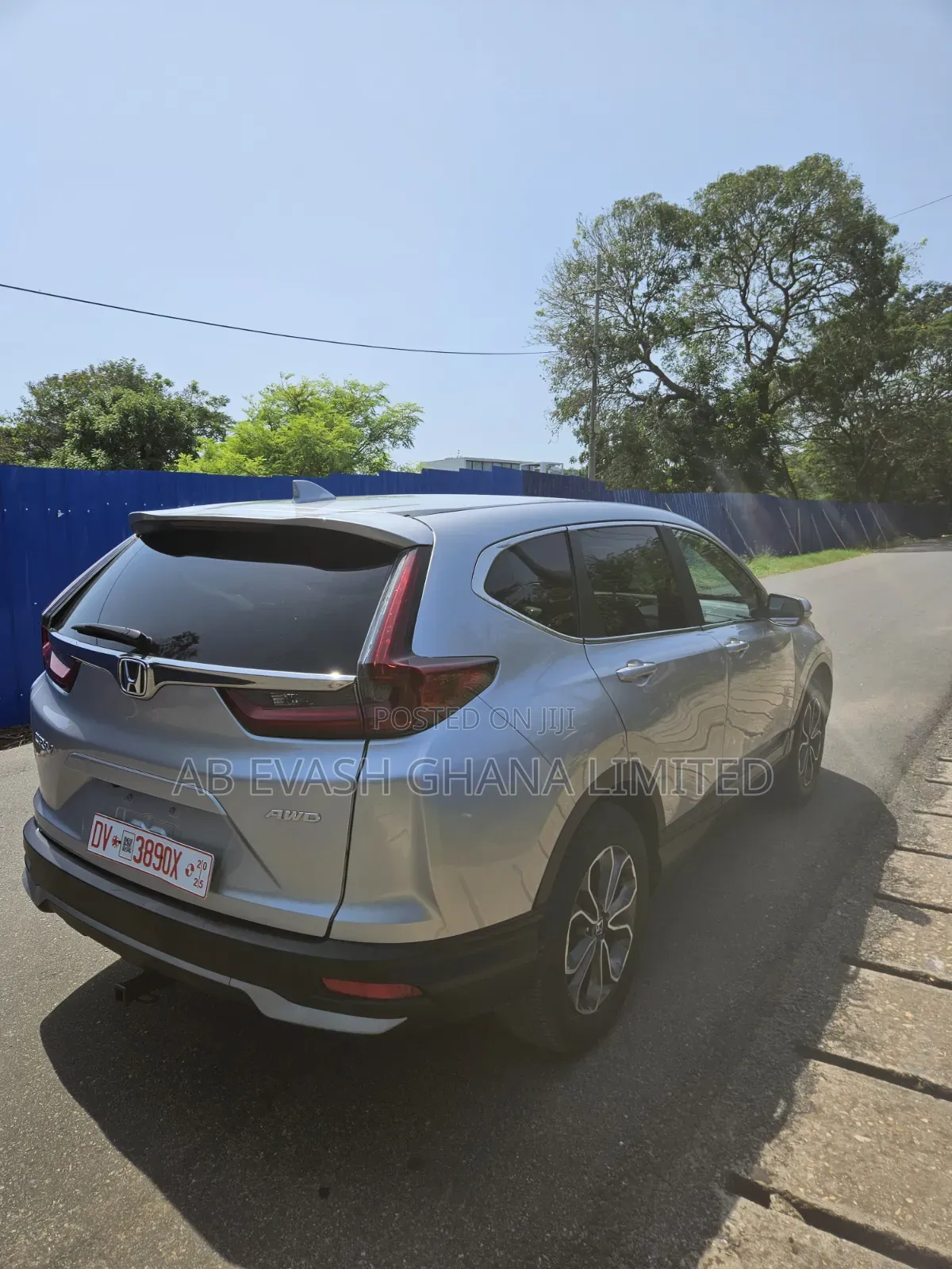Honda CR-V EX-L 2022 Gray
