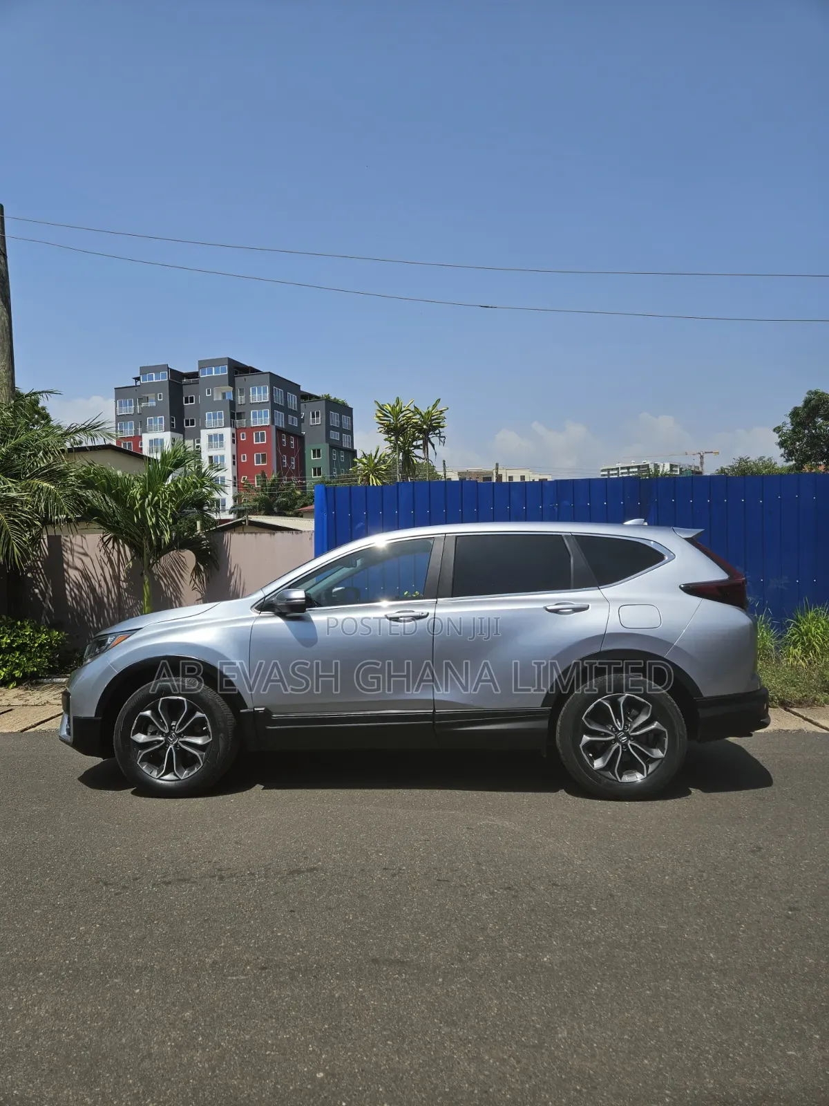 Honda CR-V EX-L 2022 Gray