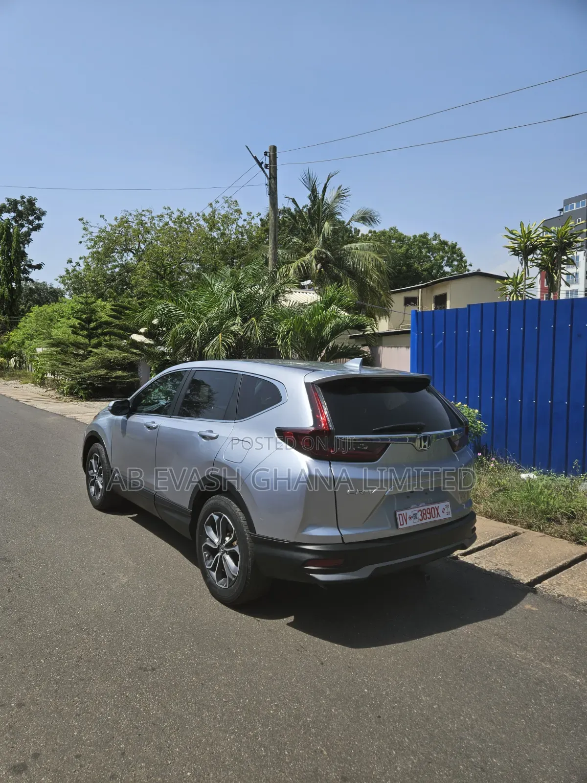 Honda CR-V EX-L 2022 Gray