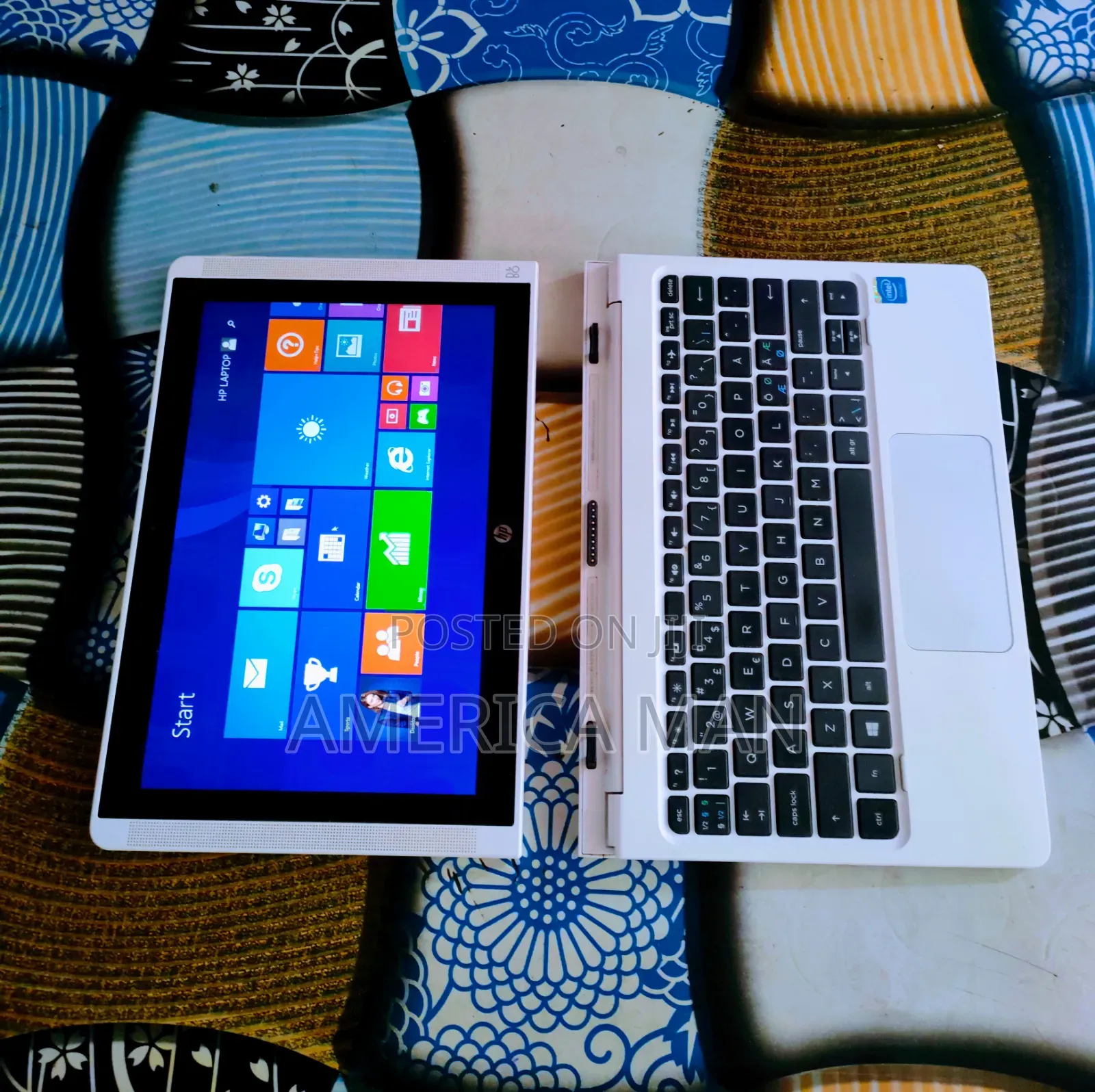 Laptop HP Elite X2 1012 2GB Intel SSD 60GB