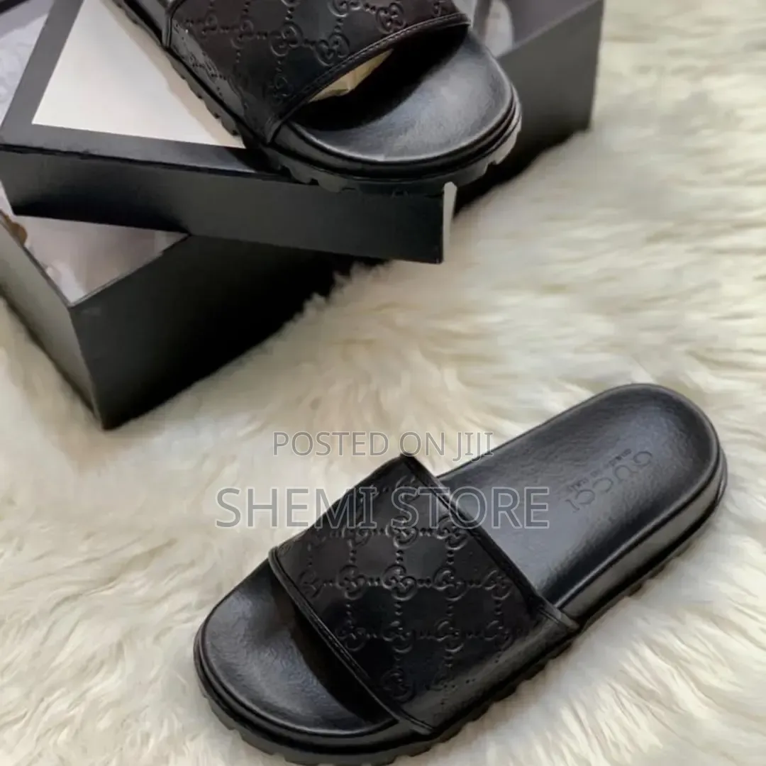Men Birk GUCCI SLIPPERS