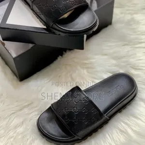 Men Birk GUCCI SLIPPERS